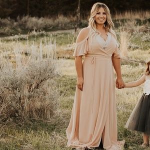 Beautiful blush gown